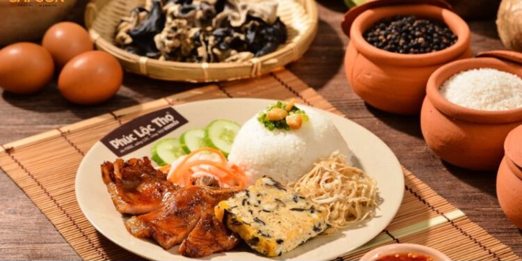 cơm tấm quận 12