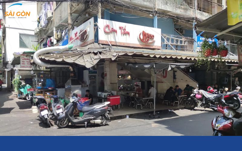 cơm tấm quận 3