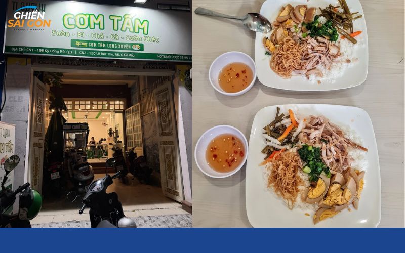 cơm tấm quận 3