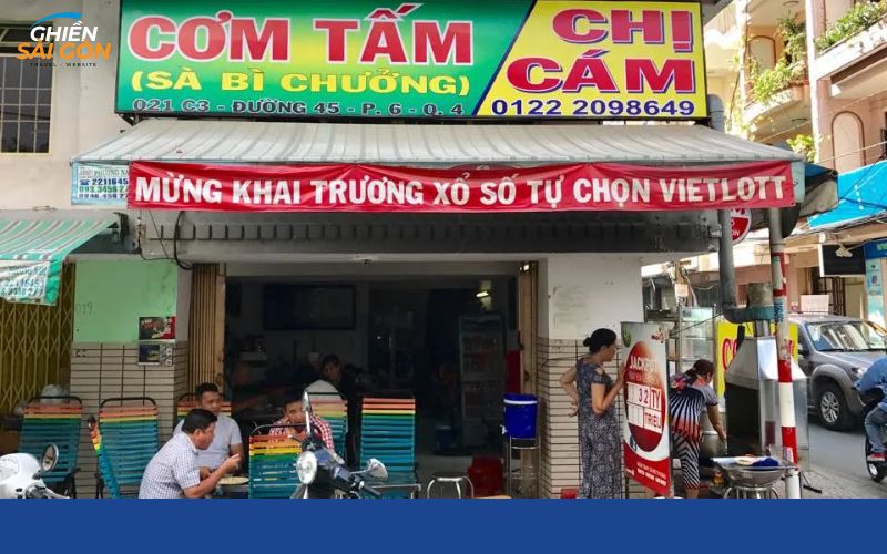 cơm tấm quận 4
