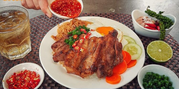 Top 5 quán cơm tấm Quận 4 ngon đúng điệu, cực đông khách 6 cơm tấm quận 4