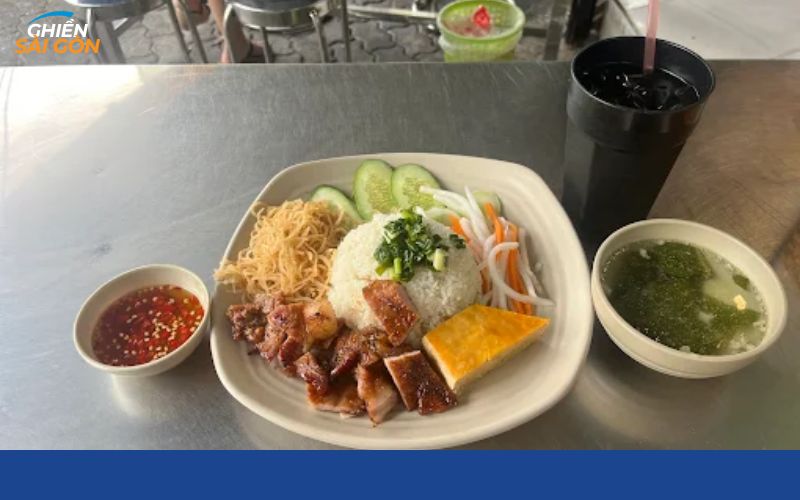 cơm tấm quận 7