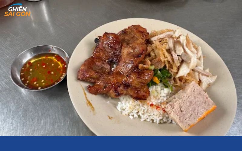 cơm tấm quận 7