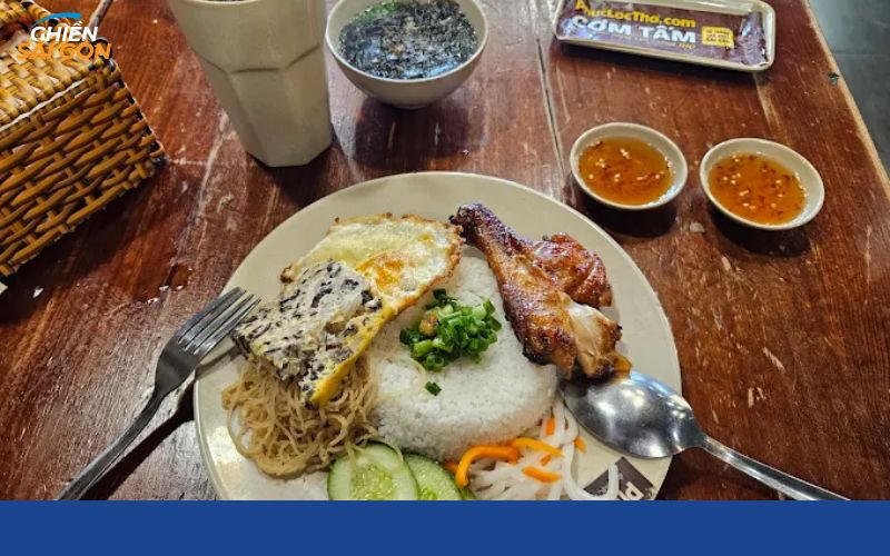 cơm tấm quận 7