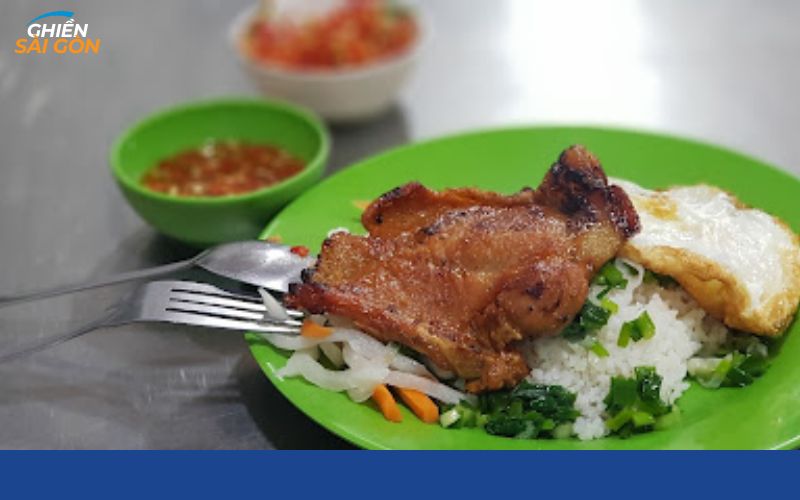 cơm tấm quận 7