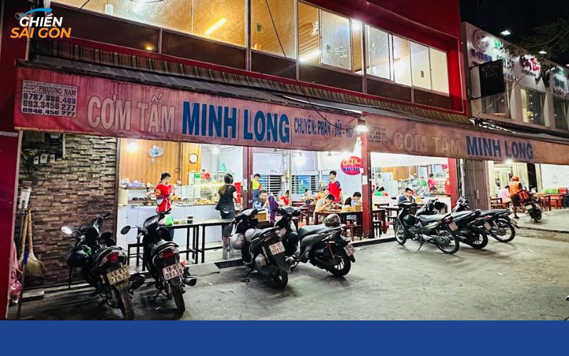 cơm tấm quận 7