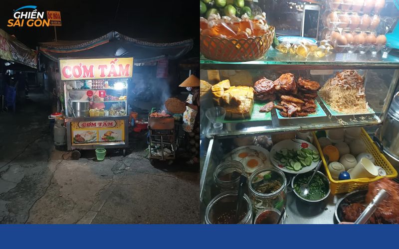 cơm tấm quận 8