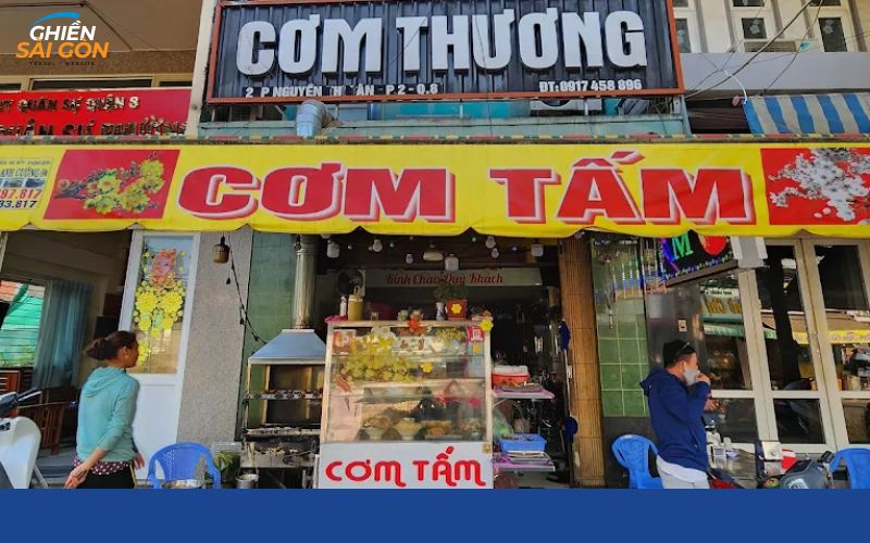 cơm tấm quận 8