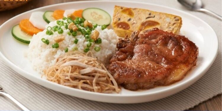 Review cơm tấm Quỳnh Q3 - Điểm đến yêu thích của tín đồ sành ăn 5 cơm tấm quỳnh