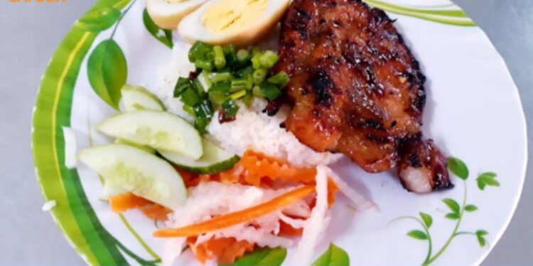 Review cơm tấm Thanh Trúc - Quán quen thuộc cho tín đồ cơm tấm 5 cơm tấm thanh trúc