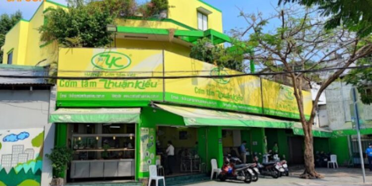 cơm tấm thuận kiều