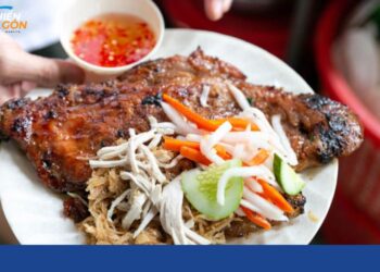 cơm tấm Út Mười