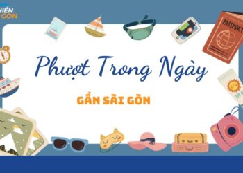 phượt trong ngày gần sài gòn