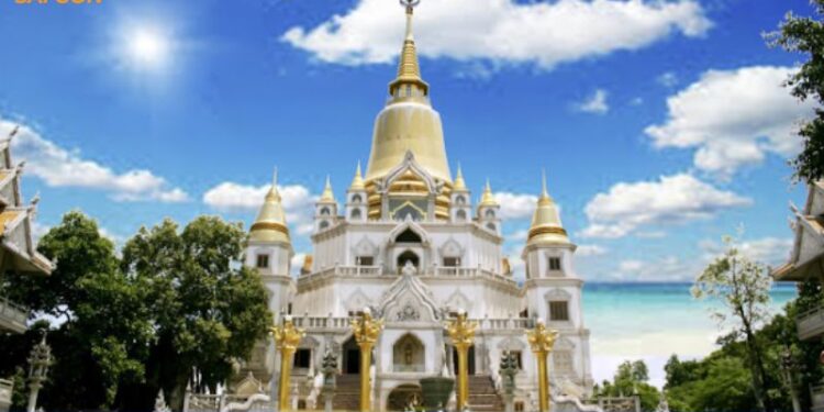 Review chùa Bửu Long - Kiệt tác kiến trúc phật giáo sài gòn 7 chùa bửu long