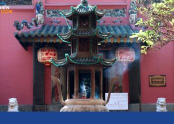 chùa cầu con ở sài gòn