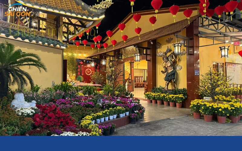 Review chùa Từ Quang - Ngôi cổ tự có tiếng tại Bình Chánh 9 Chùa Từ Quang