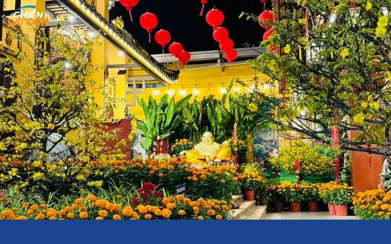 Review chùa Từ Quang - Ngôi cổ tự có tiếng tại Bình Chánh 14 Chùa Từ Quang