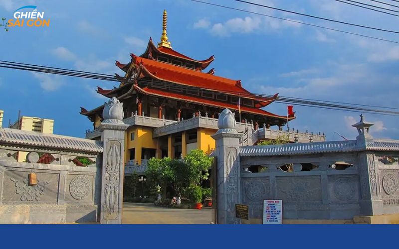 Review chùa Từ Quang - Ngôi cổ tự có tiếng tại Bình Chánh 15 Chùa Từ Quang