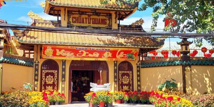 Review chùa Từ Quang - Ngôi cổ tự có tiếng tại Bình Chánh 8 Chùa Từ Quang