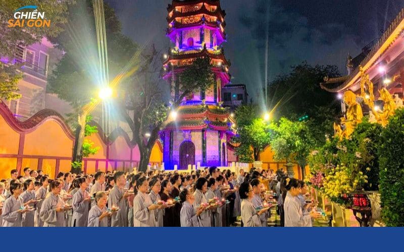 Review chùa Viên Giác - Công trình kiến trúc gốm sứ đẹp ở Sài Gòn 13 chùa viên giác