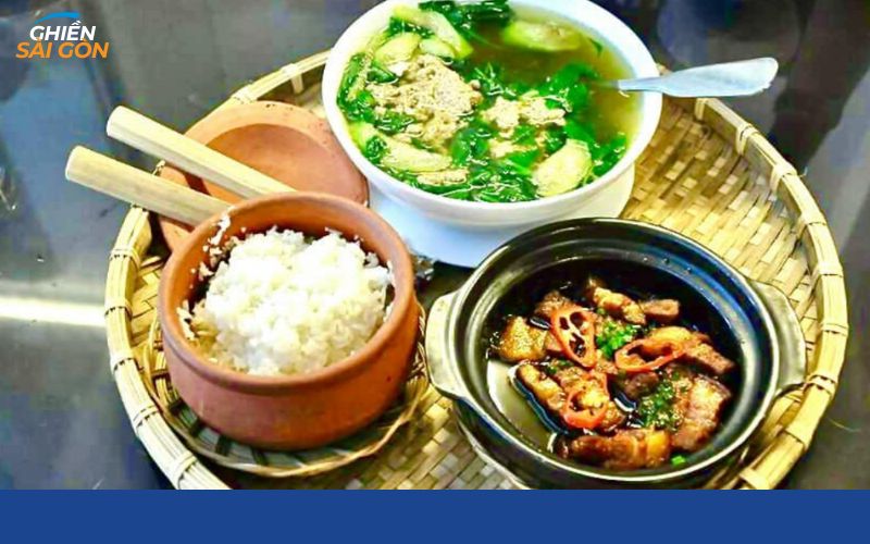 Review cơm niêu Vị Quê - Hương vị truyền thống việt ngon đậm đà 8 cơm niêu vị quê