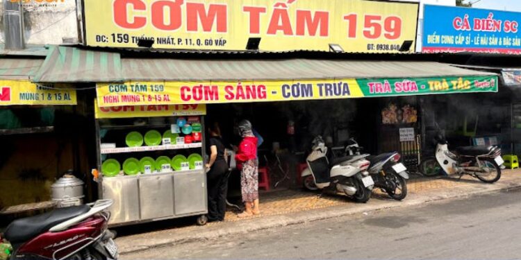 cơm tấm 159 thống nhất