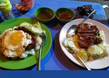 cơm tấm đêm sài gòn