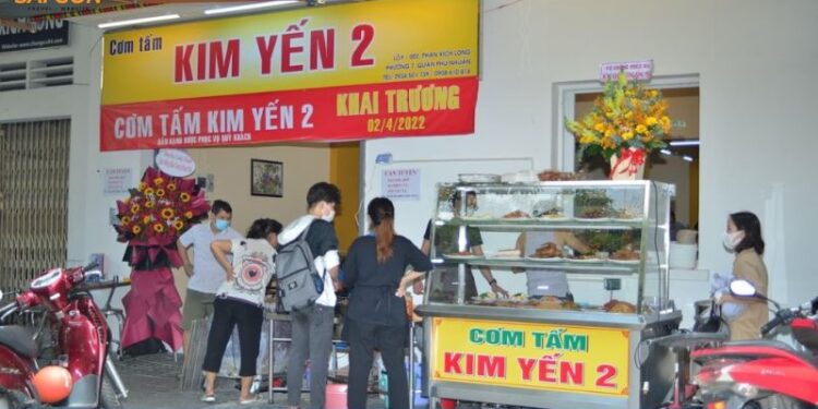 cơm tấm kim yến 2