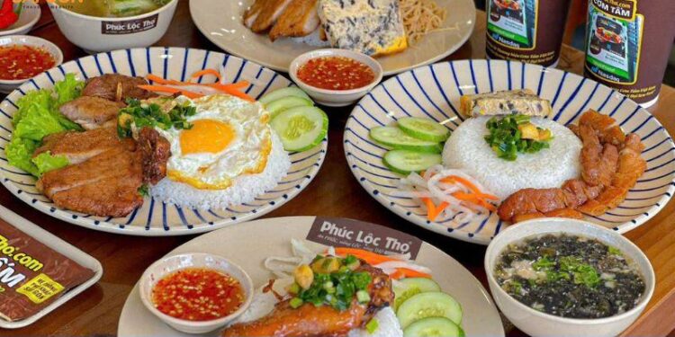 Top 7 quán cơm tấm Phúc Lộc Thọ ngon nổi tiếng khắp Sài Gòn 8 cơm tấm phúc lộc thọ