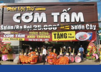 cơm tấm phúc lộc thọ lê văn việt