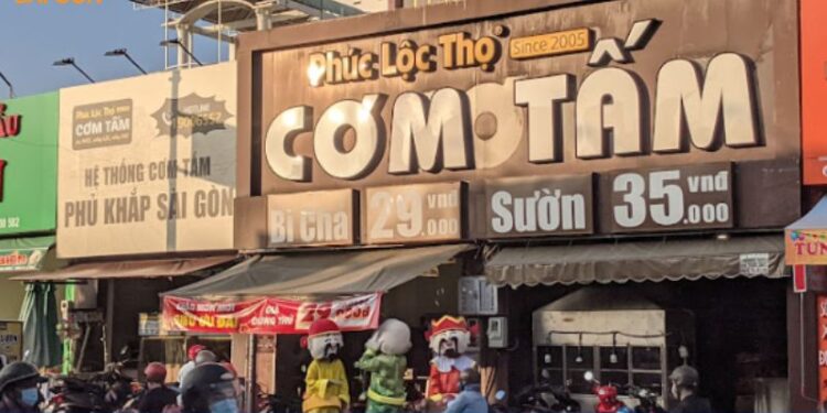 Review mới nhất về quán cơm tấm Phúc Lộc Thọ Tô Ngọc Vân 5 cơm tấm phúc lộc thọ tô ngọc vân