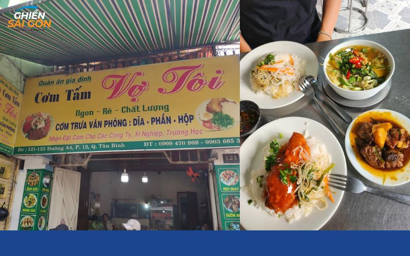 cơm tấm tân bình