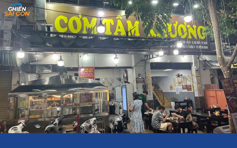 cơm tấm tân phú