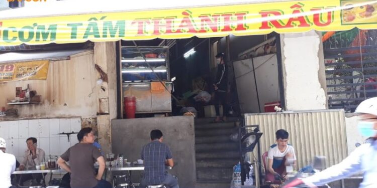 Review mới nhất về quán Cơm tấm Thành Râu: Ăn là ghiền! 5 cơm tấm thành râu