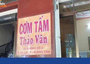cơm tấm thảo vân
