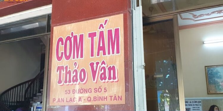 cơm tấm thảo vân