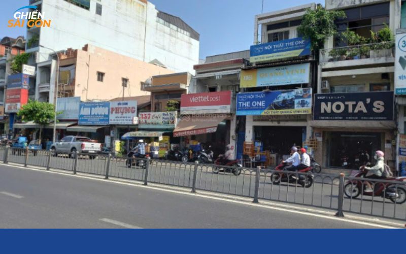 Đường Bạch Đằng - Tuyến đường tiềm năng tại trung tâm Sài Gòn 8 đường bạch đằng