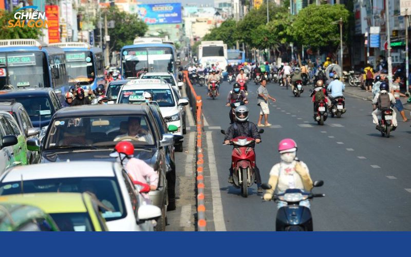 Đường Bạch Đằng - Tuyến đường tiềm năng tại trung tâm Sài Gòn 9 đường bạch đằng