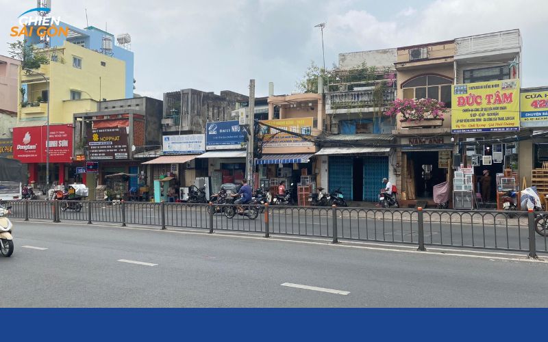 Đường Bạch Đằng - Tuyến đường tiềm năng tại trung tâm Sài Gòn 10 đường bạch đằng