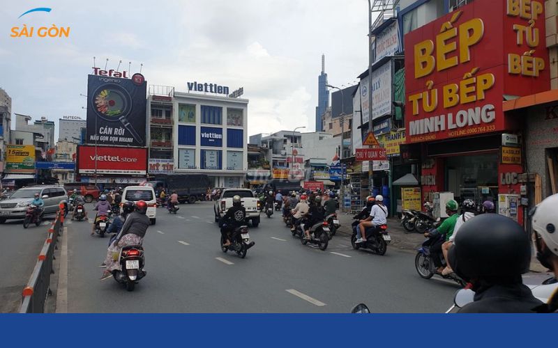 Đường Bạch Đằng - Tuyến đường tiềm năng tại trung tâm Sài Gòn 11 đường bạch đằng