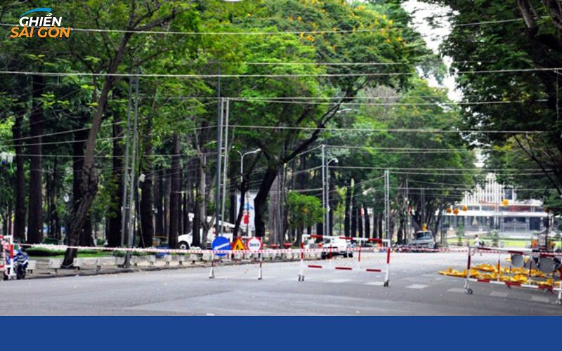 Đường Lê Duẩn - Con đường xưa bậc nhất, nổi tiếng tại Sài Gòn 10 đường lê duẩn
