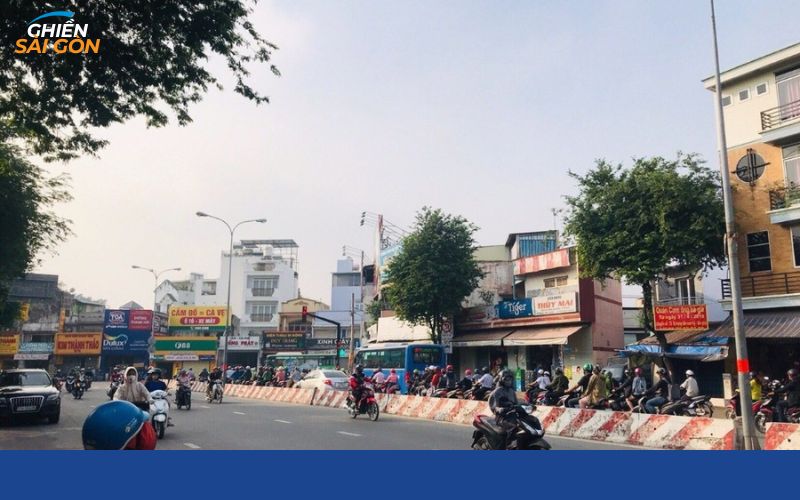 Đường Lê Trọng Tấn - Tuyến đường trọng điểm giữa lòng Sài Gòn 6 đường lê trọng tấn