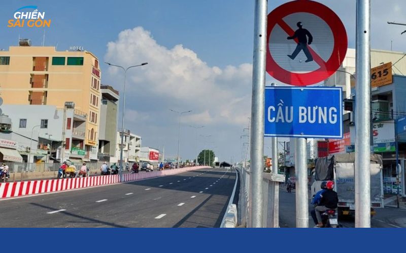 Đường Lê Trọng Tấn - Tuyến đường trọng điểm giữa lòng Sài Gòn 8 đường lê trọng tấn