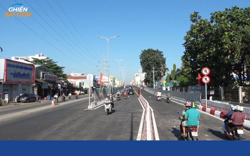 Đường Lê Trọng Tấn - Tuyến đường trọng điểm giữa lòng Sài Gòn 9 đường lê trọng tấn