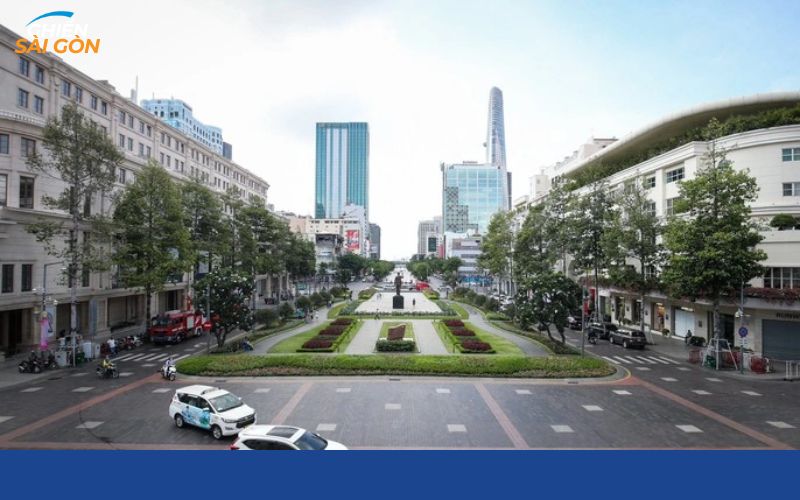 Đường Nguyễn Huệ - Biểu tượng nhộn nhịp giữa lòng Sài Gòn 7 đường nguyễn huệ