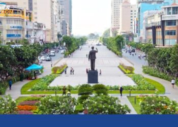 đường nguyễn huệ