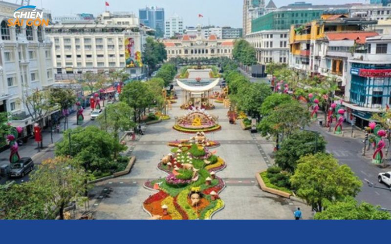 Đường Nguyễn Huệ - Biểu tượng nhộn nhịp giữa lòng Sài Gòn 10 đường nguyễn huệ