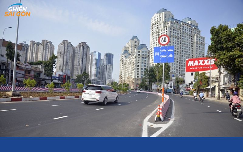 Đường Nguyễn Hữu Cảnh - Tuyến giao thông huyết mạch tại Sài Gòn 6 đường nguyễn hữu cảnh