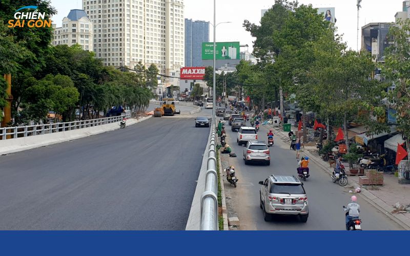Đường Nguyễn Hữu Cảnh - Tuyến giao thông huyết mạch tại Sài Gòn 8 đường nguyễn hữu cảnh