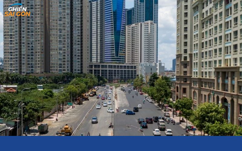 Đường Nguyễn Hữu Cảnh - Tuyến giao thông huyết mạch tại Sài Gòn 9 đường nguyễn hữu cảnh